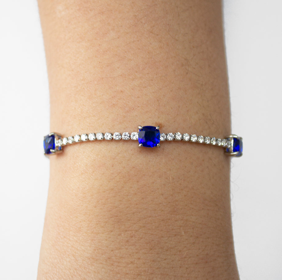 Pulsera Tríos Zafiro