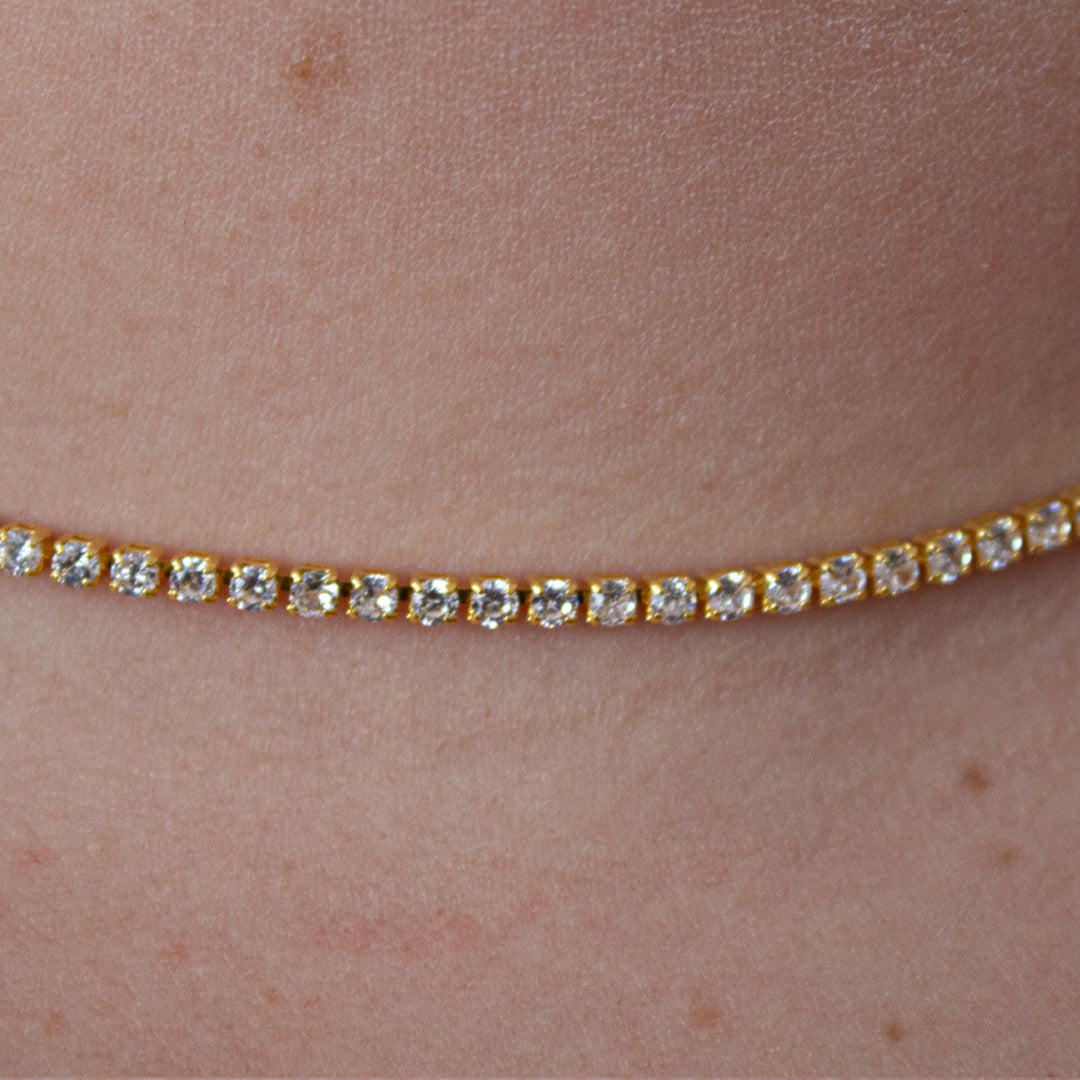 Collar zirconia