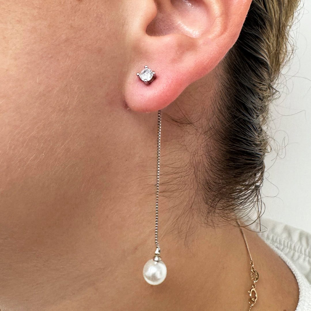 Aretes de perla